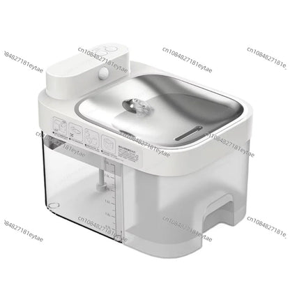 3L new cat automatic fountain, wireless sensor APP control, constant temperature sewage separation