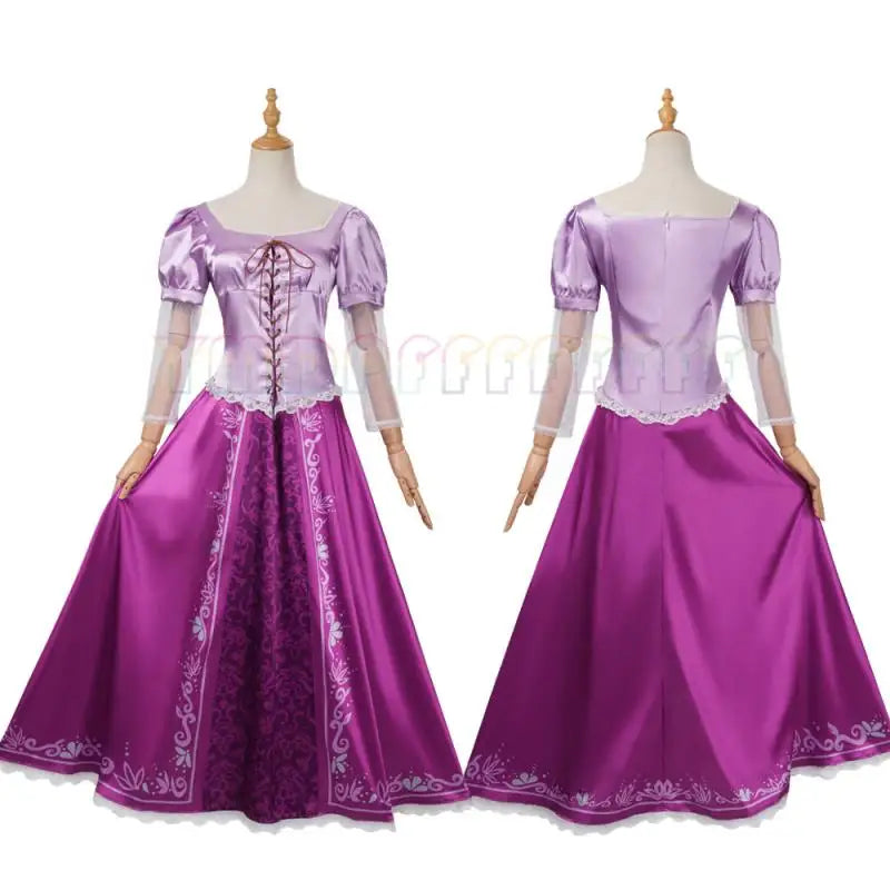 Anime new Le Pei disguise palace princess purple dress cosplay Halloween carnival fantasy carnival costume