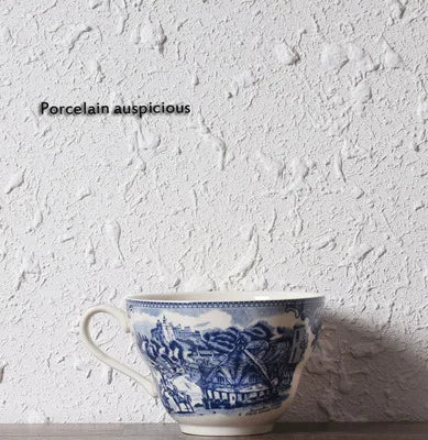 European style tableware, British castle ceramics, Western food steak plates, coffee cups, decorations, dinner plates, desserts,