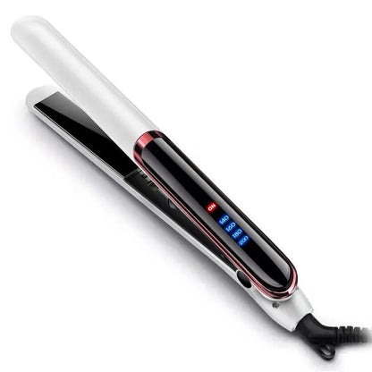 2024 Sale New Hair Straightener Flat Iron Curling Irons Electric Straight Ceramic Fast Warm-up Styling Tool For Wet or Dry Hair