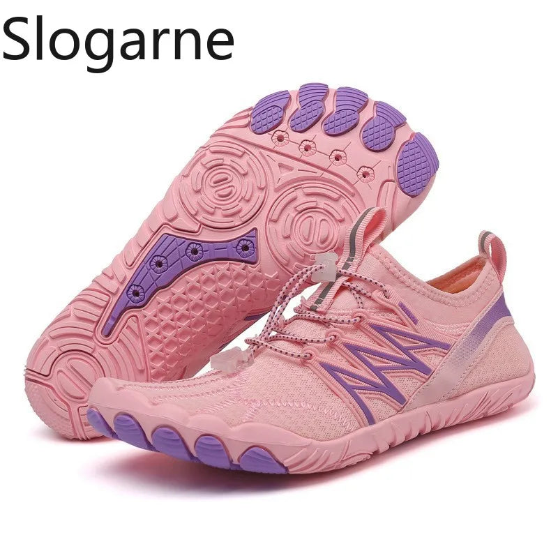 Aqua Shoes For Women Men Barefoot Water Shoes Anti-Slip Quick-Drying Outdoor Beach Upstream Wading Swimming Shoe Sneakers Unisex