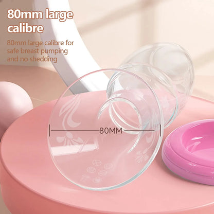 Baby Feeding Manual Breast Pump Partner Breast Collector Automatic Correction Breast Milk Silicone Pumps Maternity Products