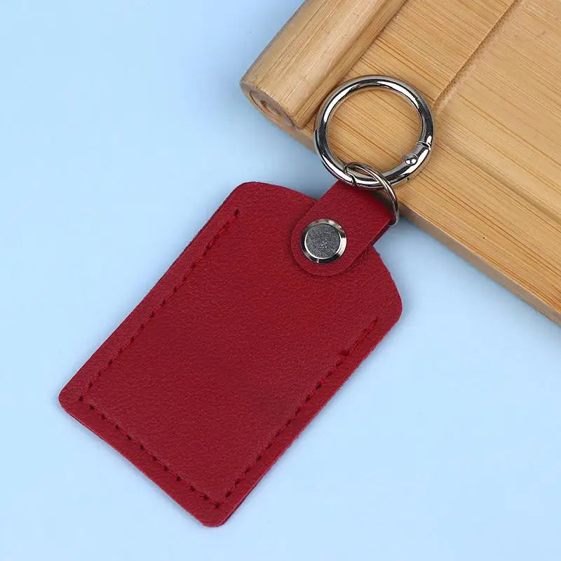 Genuine Leather Bag Case for Chameleon Ultra with NFC Card Sleeve.