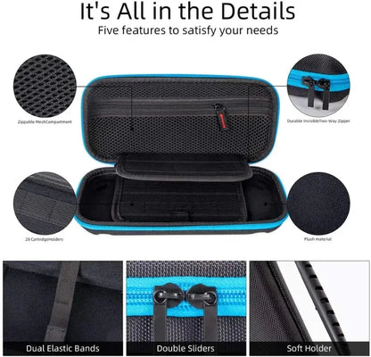 New Storage Bag For Nintend Switch Nintendos Console Handheld Carrying Case Pouch For Nintend Switch Oled Lite Game Accessories