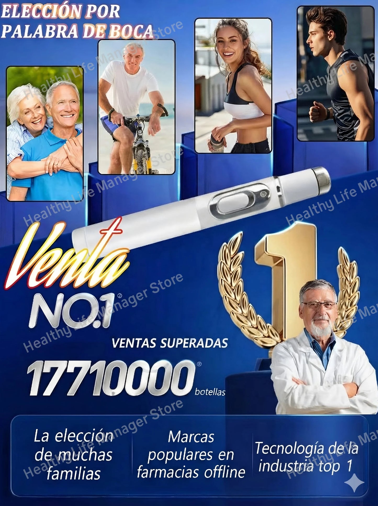 100% ғᴀsᴛ ᴀɴᴅ effective results, helping people with mobility issues say goodbye to pain.