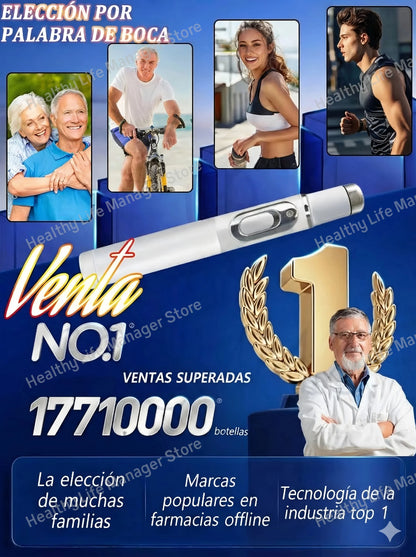 100% ғᴀsᴛ ᴀɴᴅ effective results, helping people with mobility issues say goodbye to pain.