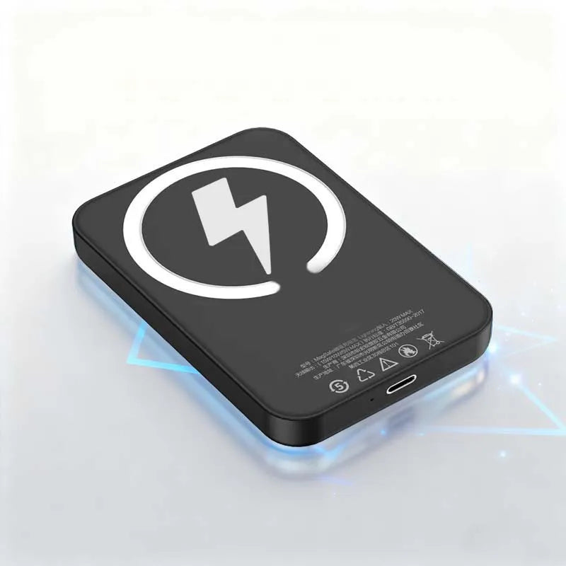 20000mAh Magnetic Portable Charger 22.5W Fast Charging Power Bank Universal for iPhone Android