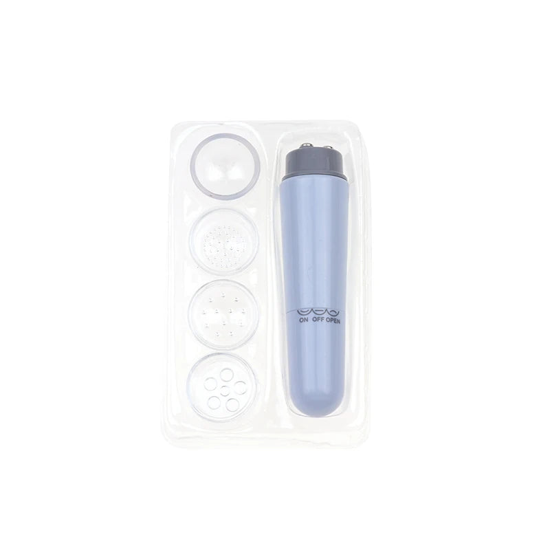 Mini Portable 4 Head Electric Eye Massager Facial Massage Device Pen Facials Great Vibration Lift Face Massage Stick