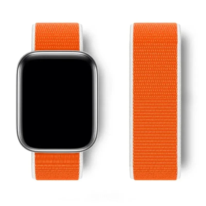 Nylon loop For Apple Watch Band Ultra-2 49mm 44mm 40mm 45mm 41mm Sport pride Bracelet iwatch Strap Series 9 8 se 7 6 5 4 3