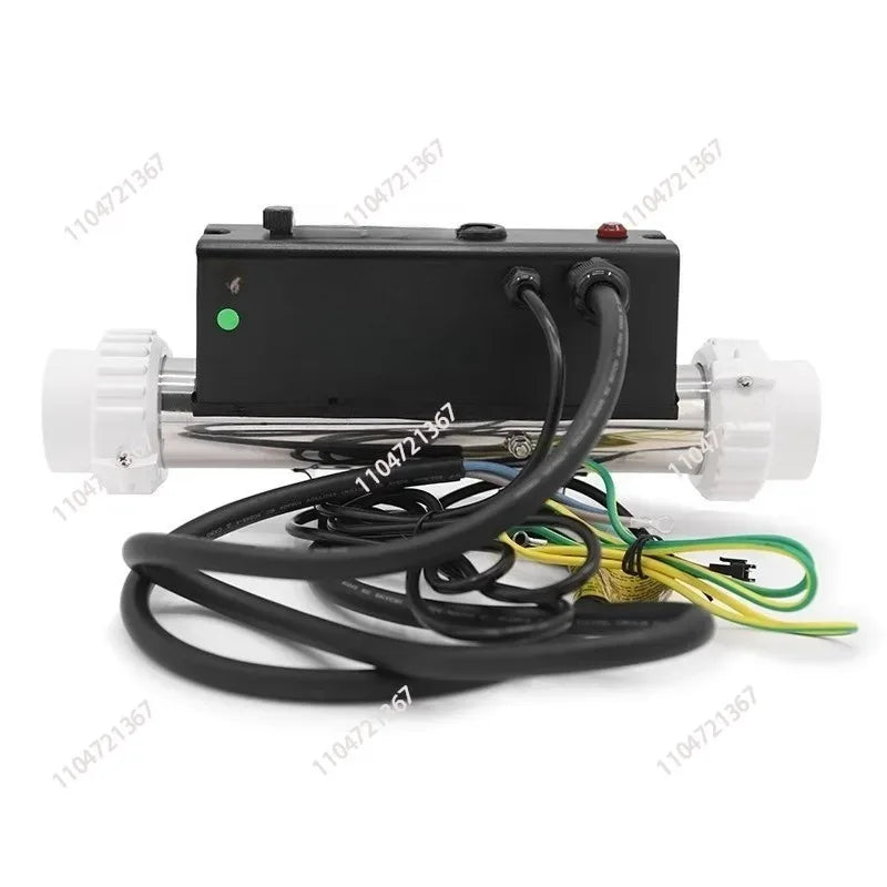 Electric Swimming Pool Heater Thermostat 1KW 2KW 3KW Home Spa Bathtub Circulation Heating System Pool Heating Equipment