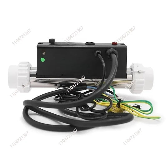 Electric Swimming Pool Heater Thermostat 1KW 2KW 3KW Home Spa Bathtub Circulation Heating System Pool Heating Equipment