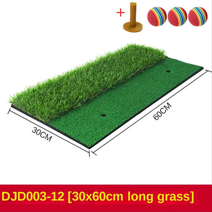 PGM Golf Hitting Mat Artificial Turf Golf Hitting Training Aids Golf Tees Golf For Practice