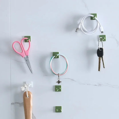 10/30/50pcs Home Garden Plant Climbing Wall Fixture Clips Rattan Vine Fixer Self-Adhesive Plant Climbing Wall Fixed Buckle Hook