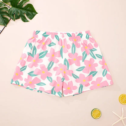 CINVIK Women Underwear Aro Pants Cotton Safety Short Pants Cute Bottoms Boxers for Women Pajama Pant Panties Lady Pajama Shorts