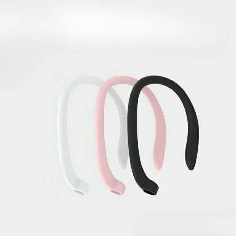 1Pair Silicone Anti-lost Ear Hooks Bluetooth Earphone Sports Prevent Falling Ear Hook Universal Wireless Earphone Accessories