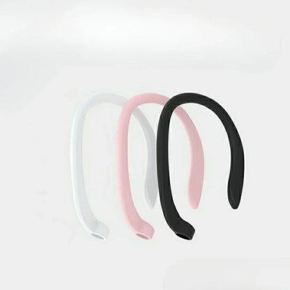 1Pair Silicone Anti-lost Ear Hooks Bluetooth Earphone Sports Prevent Falling Ear Hook Universal Wireless Earphone Accessories