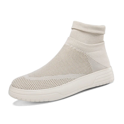 Women Shoes Men Brand Comfortable Sock Boots Non-slip Couple Ankle Boots Thick Soled Tenis Luxury Shoes Unisex Casual Sneakers