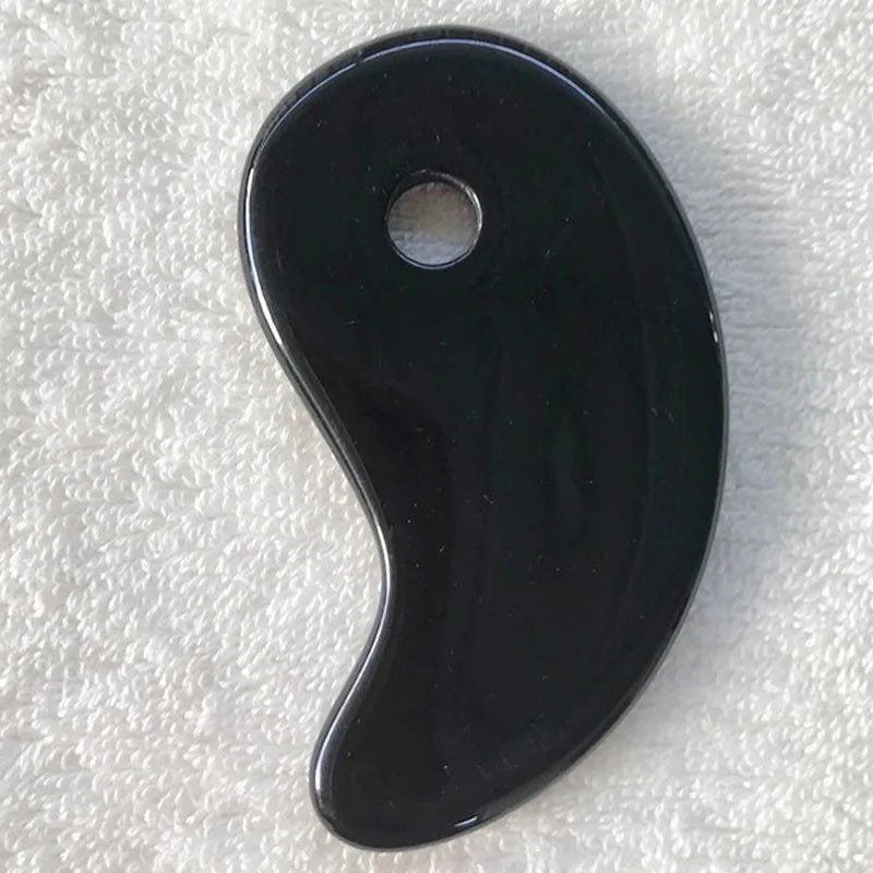 Heart Shape Face SPA Massage Facial Beauty Scraping Massage Face Massager Guasha Board Massager for Face Body Beauty Healty Tool