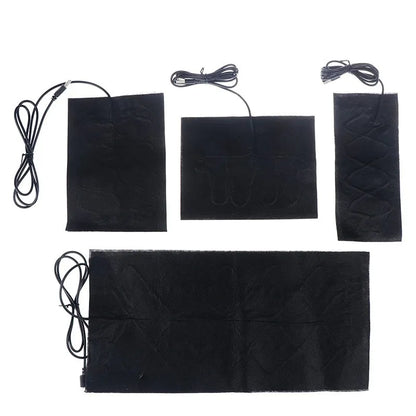 1 USB Heating Pad 5V Winter Heating Pad Temperature Control Seat Mat Sleeping Heater Carpet Multiple Sizes Available