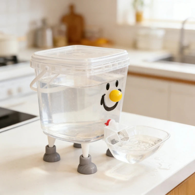 Automatic Pet Water Dispenser, 3-liter Capacity, No Batteries or Power Needed, Easy to Clean,the Perfect Choice for Pet Lovers