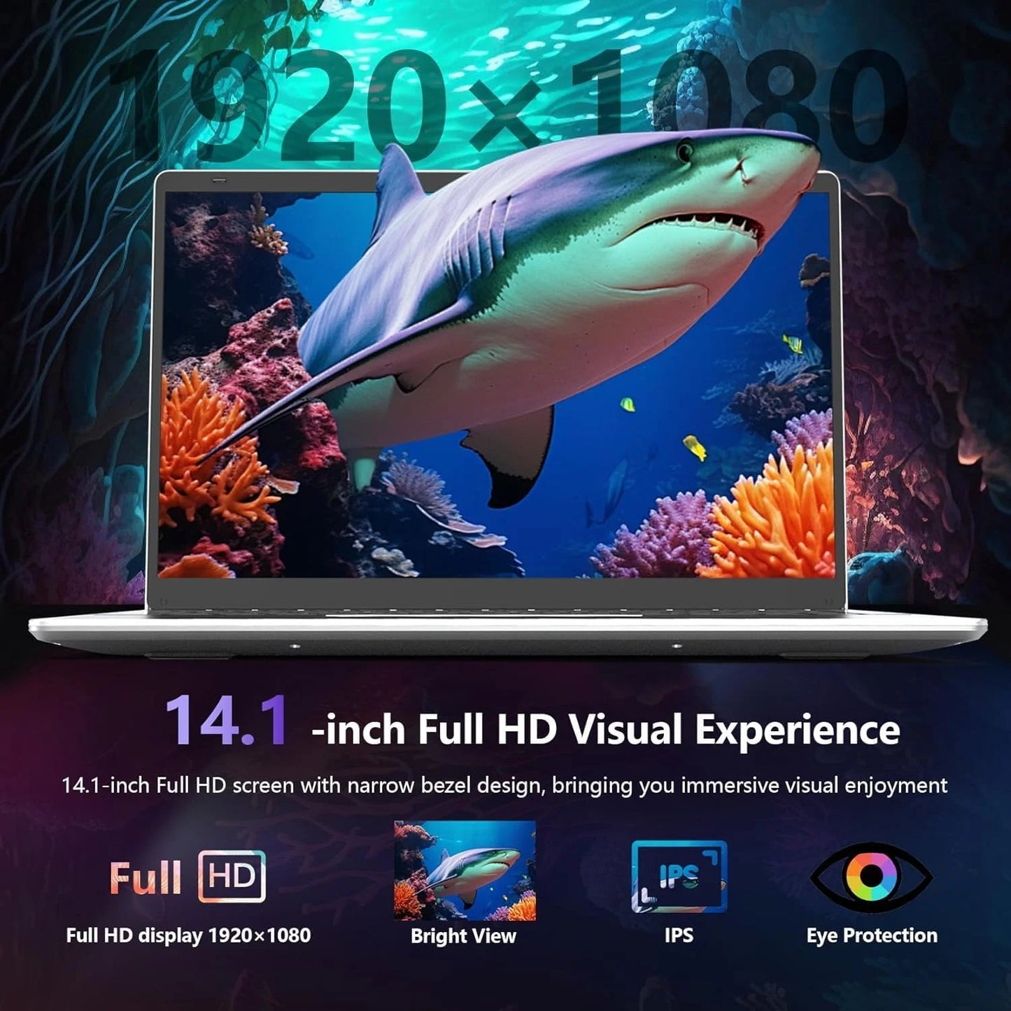 Intel Core i9 10980HK 14.1 Inch Pro Laptop 8C 16T 2.4 5.3GHz 16MB 45W 32GB RAM 2TB M.2 SSD Gaming Notebook Fast New Black