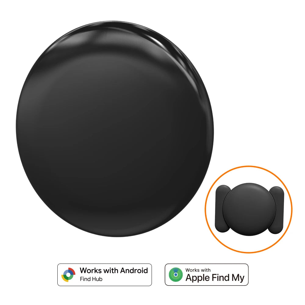 1/4-pack For Apple Find My/Google Find Hub Tracker Strong Magnetic Waterproof Anti-lost Finder Device For IOS/Google Smart Tag