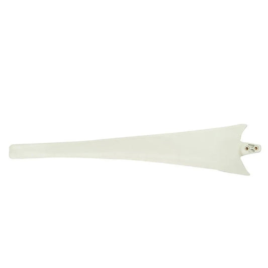 Wind Blades Wind Turbine Blades 1pc 550mm Easy To Install Easy To Use FRP Light Low Starting Torque Stable White