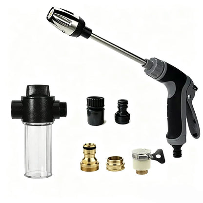 High Portable Automobiles Cleaning Tool Garden Lawn Watering Hose Nozzle Foam Lance High Pressure Sprinkler Water Gun Car Washer