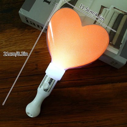 Kpop Lightsticks Glowing Penlight Concert Props Glow in The Dark Light Rods Light Sticks Party Supplies Concert Accessories