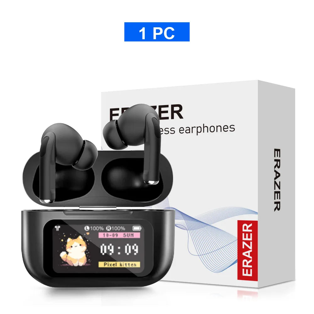 Choice ERAZER Airs Pro Wireless Bluetooth Earphones Touch Screen Headphones HiFi Stereo Sound Earbuds Gaming Headsets HD Call