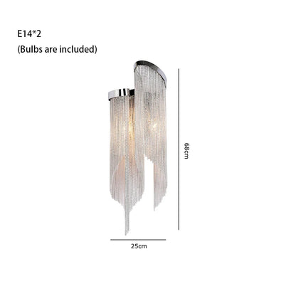 Luxury Tassels Led Pendant Lights New Gold Lustres Hanging Lamps For Ceiling Modern Decoration Home Decor For Bedroom Chandelier