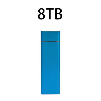 External SSD 1TB 4TB 16TB 128TB Ultra Fast Transfer  Portable Hard Disk for PC Mac Laptop Data Backup Type-C