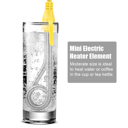 Boiler Electric Heater   Boiler Hot Water Coffee Immersion Travel Use 600W Heater