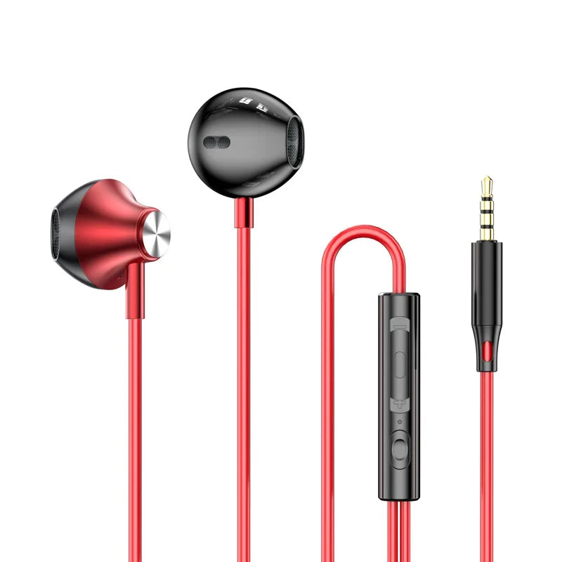 For Samsung Headphones HiFi Surround Sound In-ear USB Type C 3.5mm With Wire Control Wired Earplugs For Galaxy S24 S23 S22 Ultra