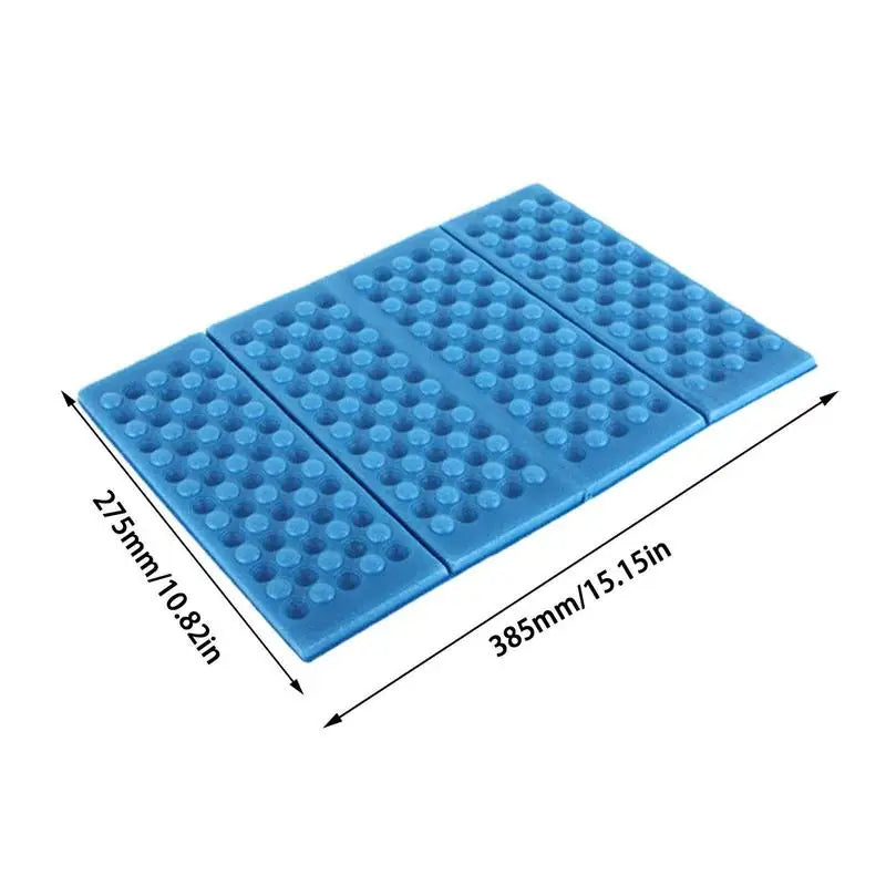 Outdoor Sitting Mat Seat Cushion For Outside Camping Foam Pad Foldable Seat Pad For Picnic Hiking Backpacking Mountaineering