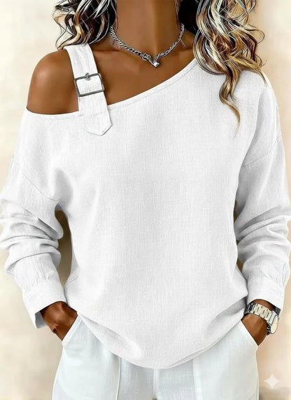 2026 Fashion New Women's Top T Shirt Spring Autumn Elegant Casual White Office Holiday Party Loose Tops Tshirts Tee Shirt Femme
