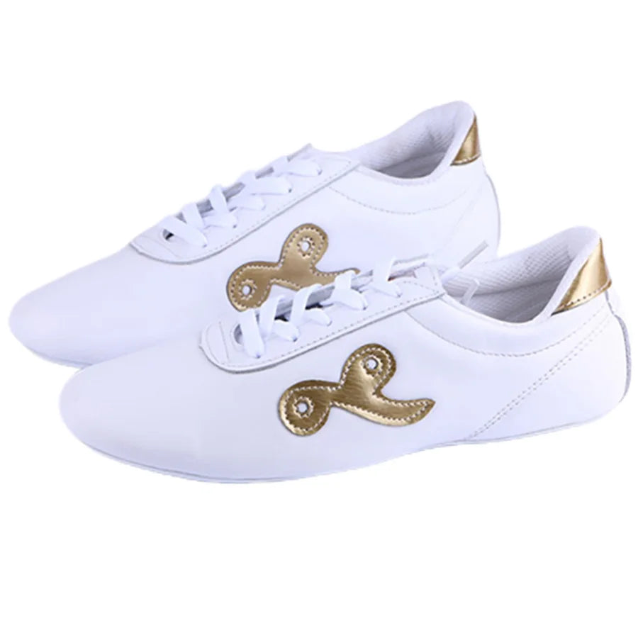 New Martial Arts Shoes Unisex Light Weight Men Women Tai Chi Wushu Shoe Soft Sole Leather Traditional Kung Fu Shoes