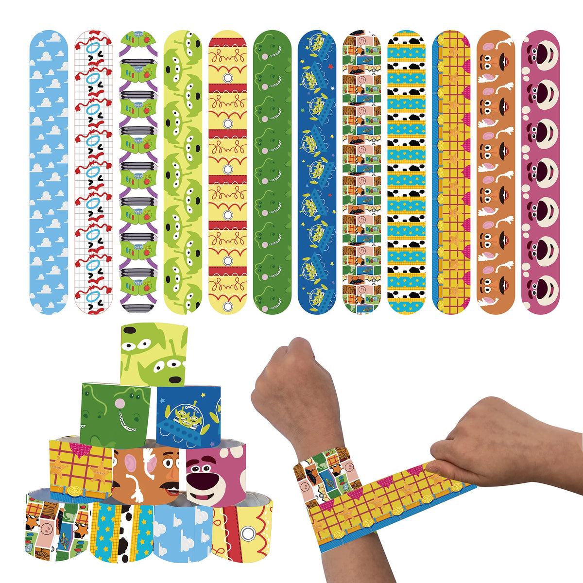 Toy Story Birthday Party Supplies Balloon Tableware Paper Plates Cups Napkins Kids Party Decor Baby Shower Picnic Table Supplies
