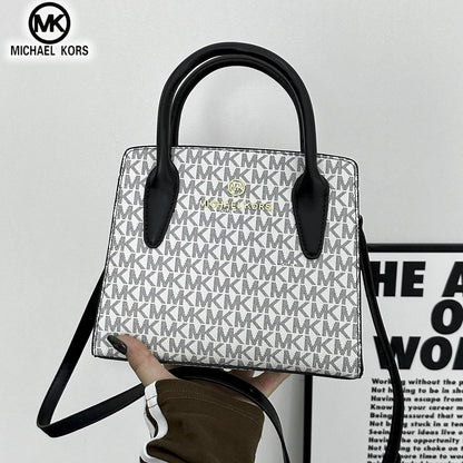 New Michael Kors Women's Fashion Casual Cross Shoulder Bag MK Handbag Business Travel Bag Multi Functional Letter Bag