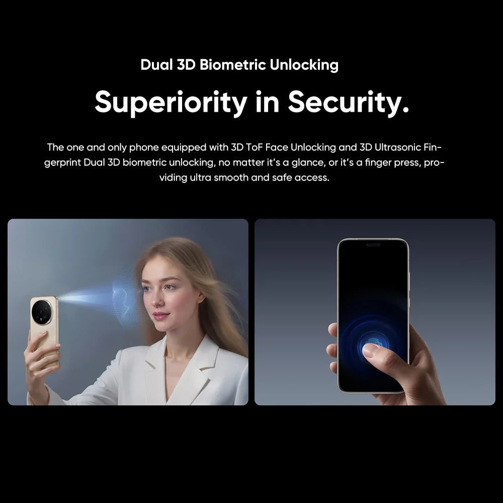 HONOR Magic8 Pro Global Version 5G Smartphone Magic 8 Pro Snapdragon 8 Elite Gen 5 6.71'' 120Hz OLED Display 100W Fast Charge