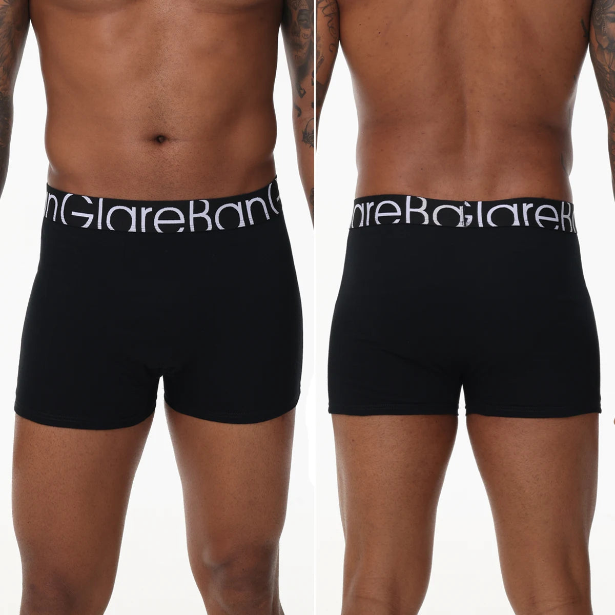 10pcs pack Black Cotton Boxer Shorts Men Underwear Soft Male Underpants for Men Homme comfortable Boxershorts Slips Panties