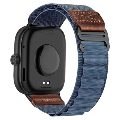 Nylon Strap for Redmi Watch 6 Active 6 Lite 6 5 4 Parachute Magnetic Buckle Elastic Wristband Xiaomi Mi Band 10 Pro 9 Pro 8 Pro