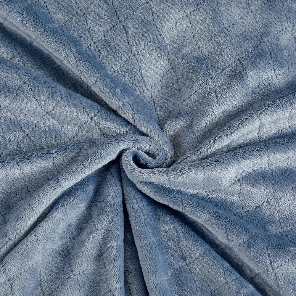 Winter Flannel Blankets For Beds 280GSM Faux Fur Coral Fleece Sofa Cover Microfiber Plush Fur Bedspread Plaid Blankets
