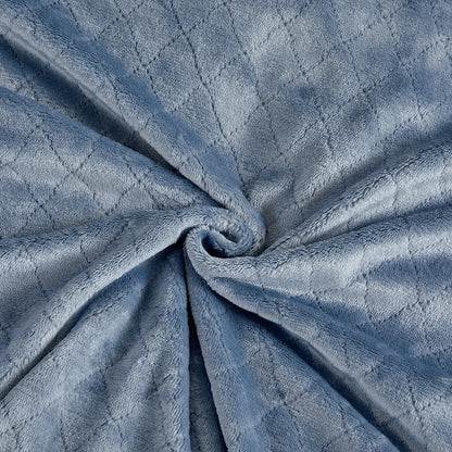 Winter Flannel Blankets For Beds 280GSM Faux Fur Coral Fleece Sofa Cover Microfiber Plush Fur Bedspread Plaid Blankets