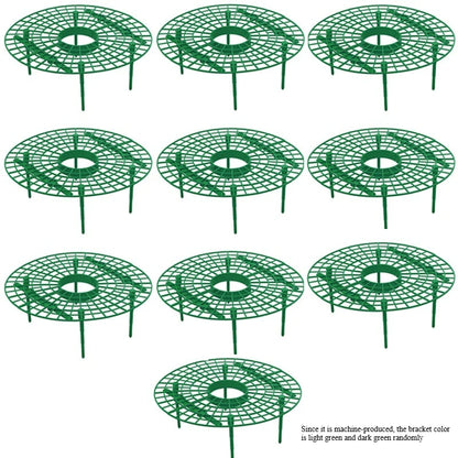5/10pcs Green Strawberry Planting Rack with 3 Sturdy Stands Versatile Plant for Berries and Small Plants Plant Stand