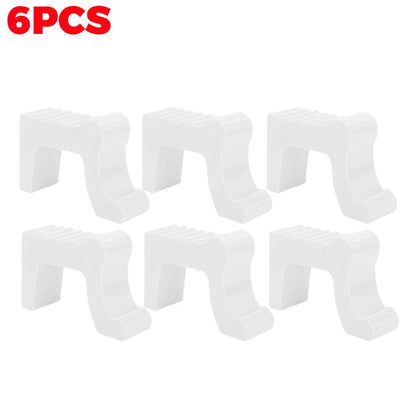 3/12PCS Garden Plant Flower Pot Foot Stands Flowerpot Foot Pad Plant Potted Holder Indoor Outdoor Garden Plant Pot Base Tray