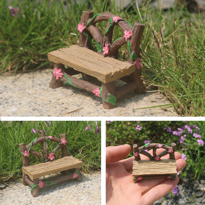 Miniature Garden Fairies Figurines Resin Mini Fairy Statue Figure Fairy Garden Ornaments Decorations Accessories