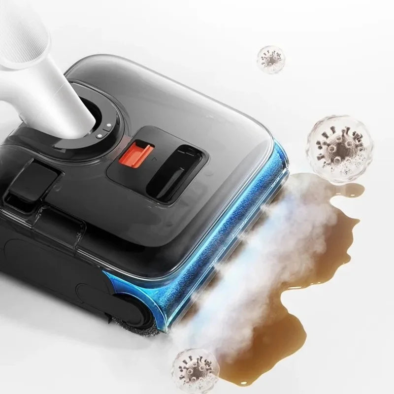 26000Pa MIJIA Wireless Mopping Machine 5Pro Steam Disinfection Mopping Active antibacterial foam (optional) F302