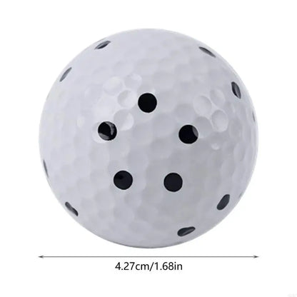 3Pcs Professional Golf Simulator Training Ball Double Layer Structure Enduring