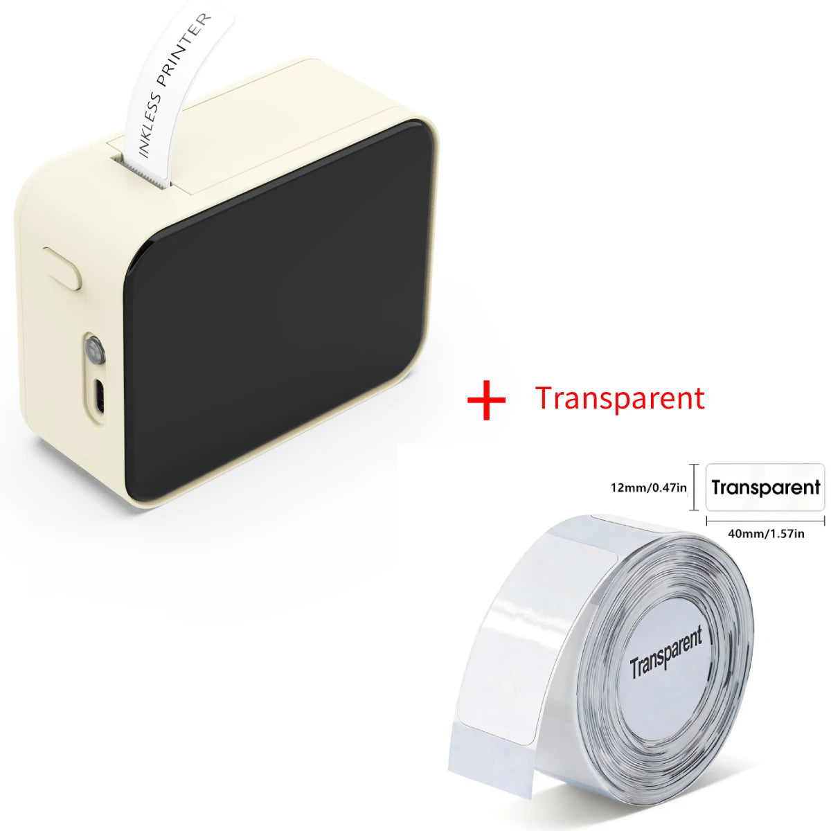 MarkLife P15 Mini Portable Thermal Printer Wireless Bluetooth-compatible Label Tag for Home Office Labeling Sticker Machine